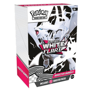 Pokémon Sammelkartenspiel: SV 10.5 White Flare Booster Bundel Englisch