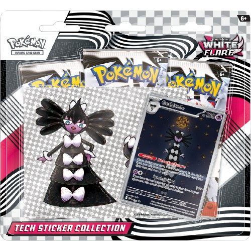Pokémon TCG: KP 10.5 Weisse Flammen Morbitesse Tech Sticker Blister DEUTSCH - mojozone