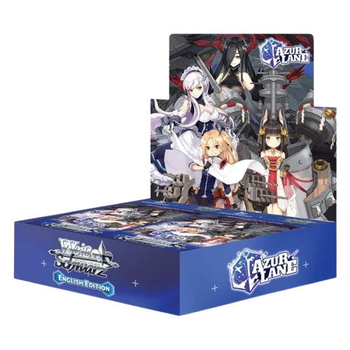 Weiß Schwarz: Azur Lane REPRINT Booster Display EN