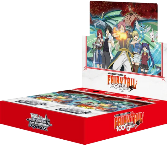 Weiß Schwarz :FAIRY TAIL: 100 Years Quest Display  JP