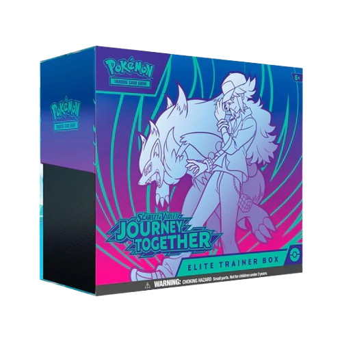 Pokémon TCG: SV 9 Elite-Trainer-Box - Journey Together (EN)