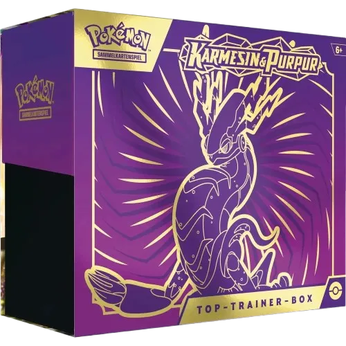 Pokémon TCG: KP 1.0 Karmesin & Purpur TTB (DE) - mojozone