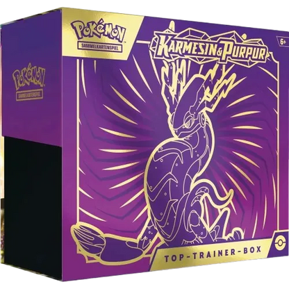 Pokémon TCG: KP 1.0 Karmesin & Purpur TTB (DE) - mojozone