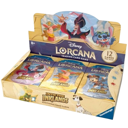 Disney Lorcana: Display Into the Inklands EN