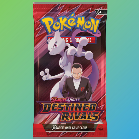 Booster Pokémon Sammelkartenspiel: Ewige Rivalen DEUTSCH