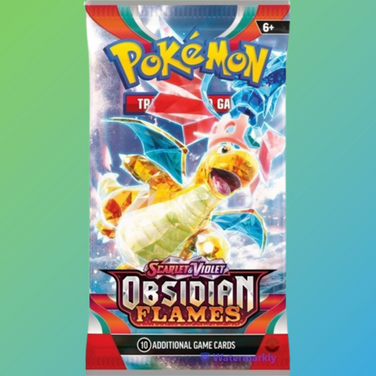 Booster Pokémon Sammelkartenspiel:Obsidian Flammen Deutsch