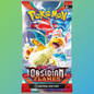 Booster Pokémon Sammelkartenspiel:Obsidian Flammen Deutsch