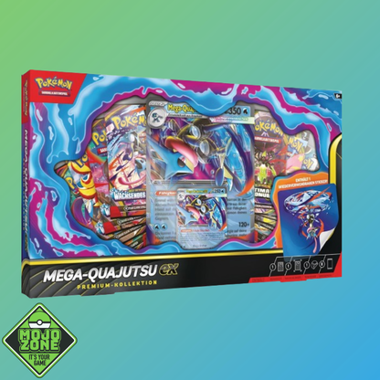 Pokémon Sammelkartenspiel – Quajutsu Premium Kollektion DE - mojozone