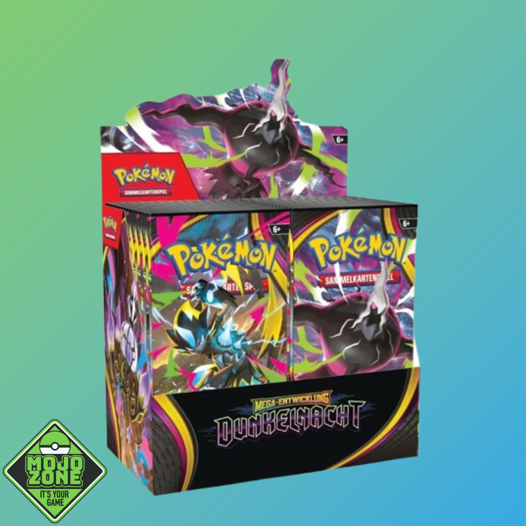 Pokémon Sammelkartenspiel: ME 5 Dunkelnacht Display Deutsch