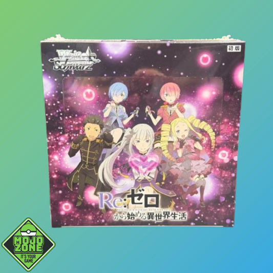 Weiß Schwarz – Re:Zero Vol 4   Display (JP)