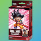 Dragon Ball Super Card Game FS06 Starter Deck Goku Mini Englisch – englische Version, Starter Deck, Goku Deck, Sammelkarten von Bandai Namco, original Dragon Ball TCG, Trading Card Game, FS06 Starter Deck, Mini Deck, Neuheiten 2024, ideal für Sammler und Spieler, kaufen bei mojozone.shop