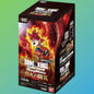 Dragon Ball Super Card Game Fusion World Blazing Aura FB02 Booster Display Japanisch – 24 Booster Packs, japanische Version, originale Dragon Ball Sammelkarten, Fusion World Blazing Aura Set, Trading Card Game, Booster Display, Bandai Namco, Neuheiten 2024, ideal für Sammler und Spieler, kaufen bei mojozone.shop