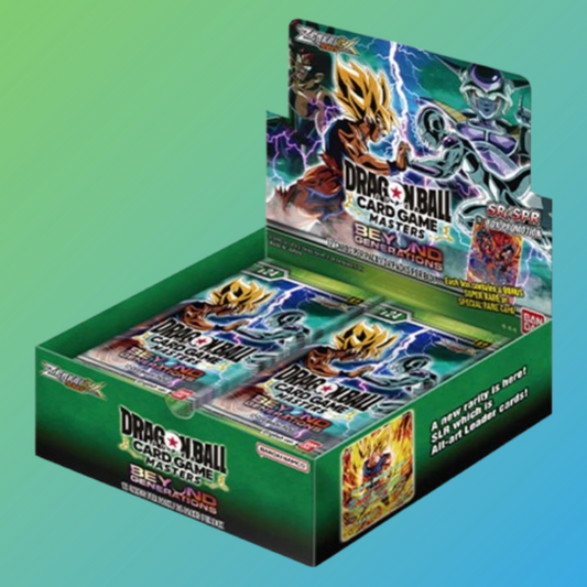 Dragon Ball Super Card Game - Masters - Beyond Generation Booster Display [B24] - (English)