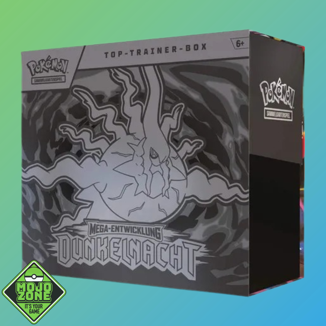 Pokémon Sammelkartenspiel: ME 5 Dunkelnacht Top Trainer Box Deutsch