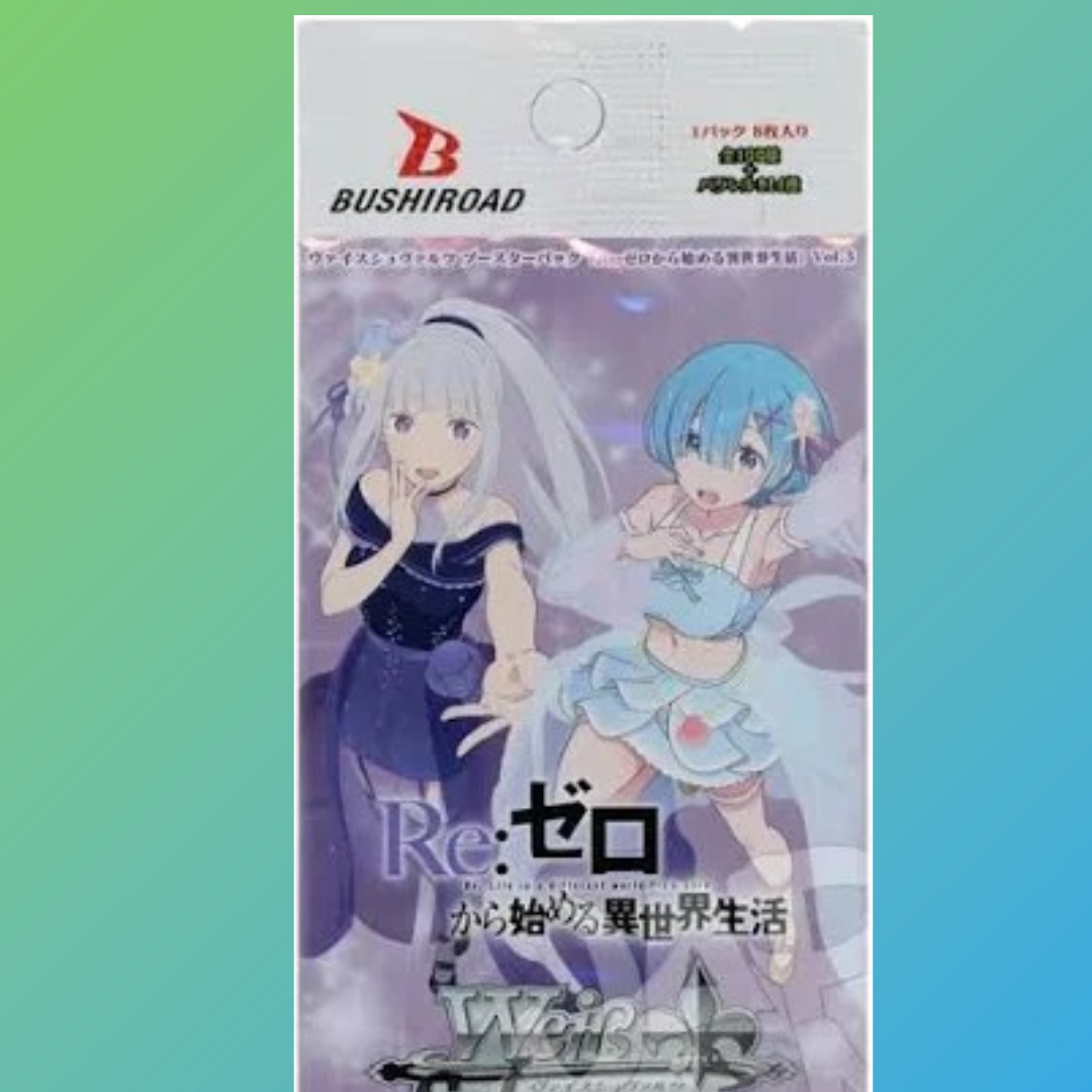 Weiß Schwarz – Re Zero Booster Display (Japanisch) - mojozone