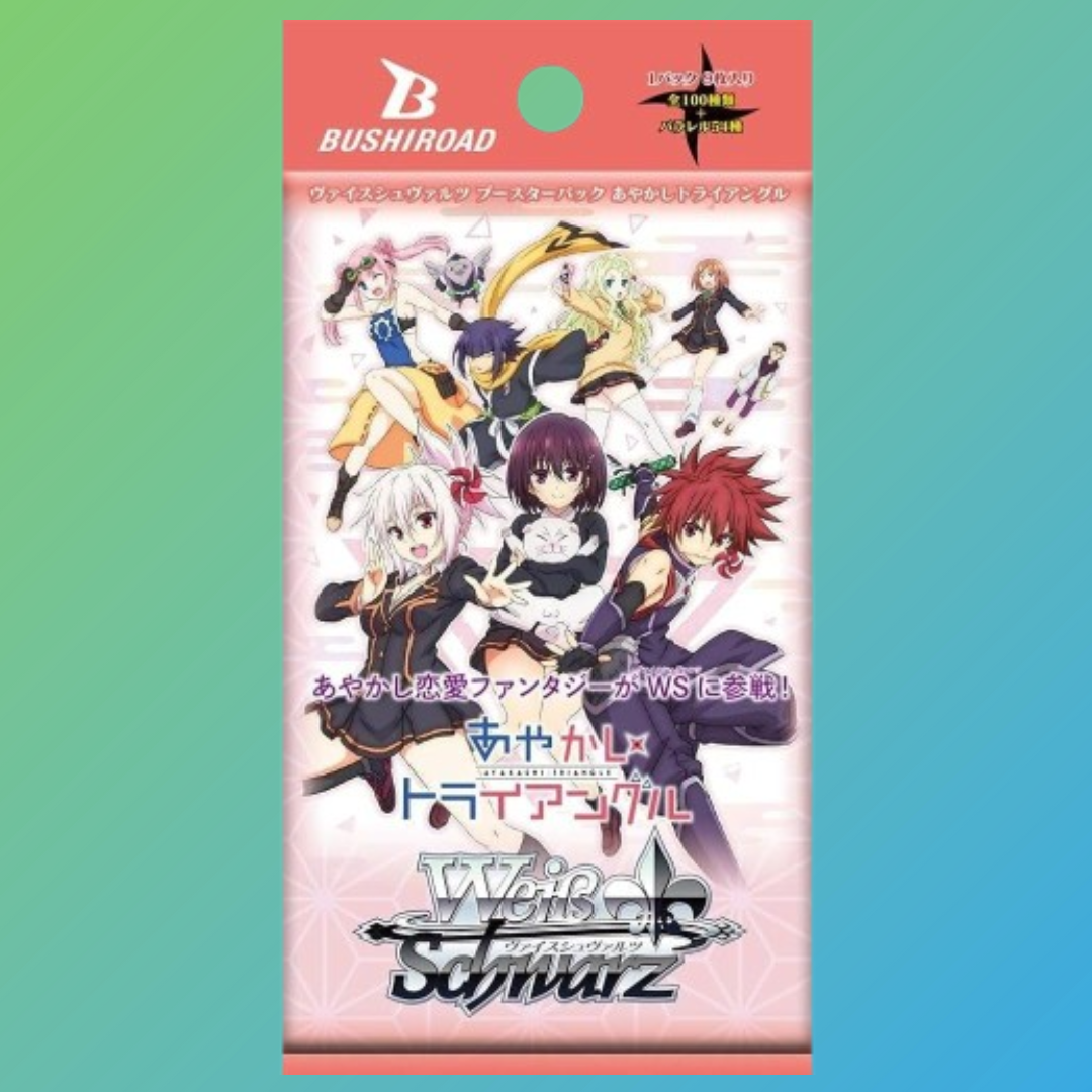 Weiß Schwarz –  Ayakashi Triangle Booster Box (16 Packs, Englisch) - mojozone