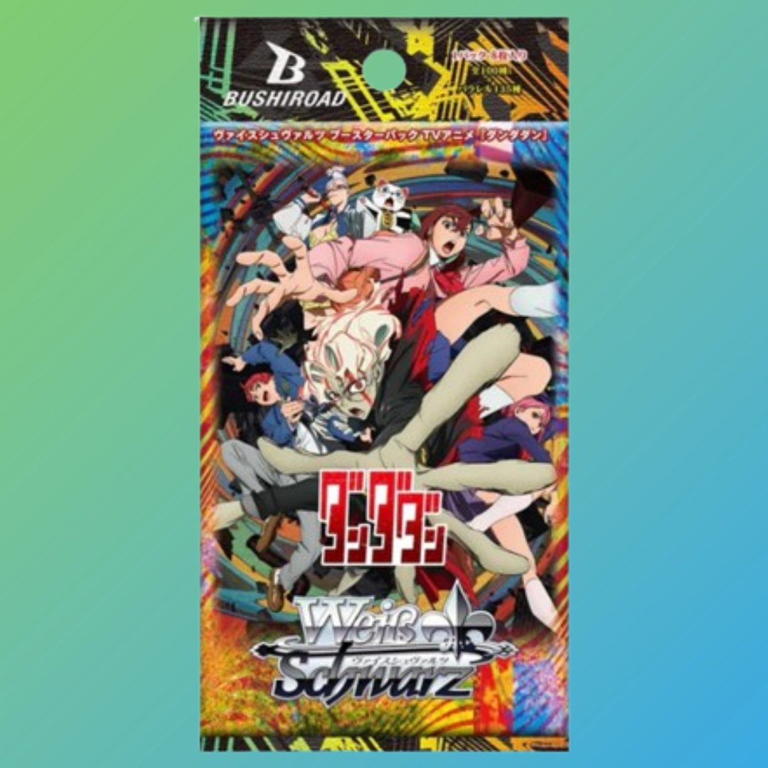 Weiß Schwarz – DandaDan Booster Display (12 Booster Packs, Japanisch) - mojozone