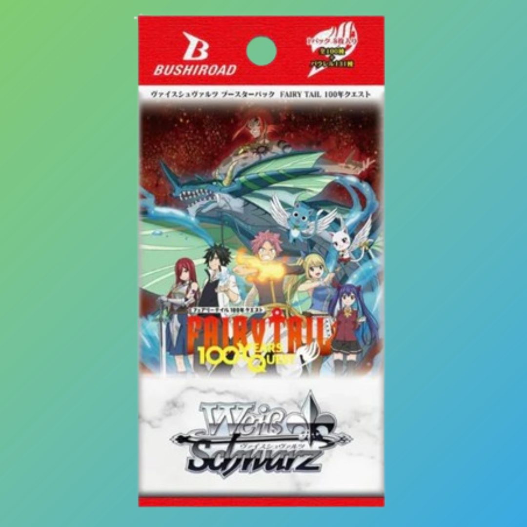 Weiß Schwarz – FAIRY TAIL: 100 Years Quest Display (Japanisch, 16 Booster Packs) - mojozone