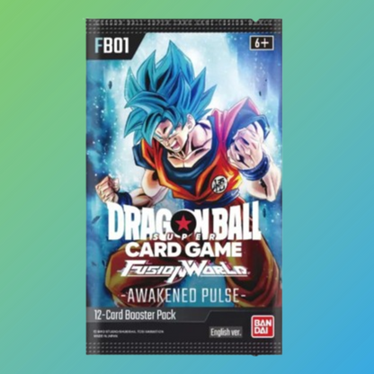 Dragon Ball Super Card Game Fusion World – Awakening Pulse FB01 Booster Display (Englisch) - mojozone