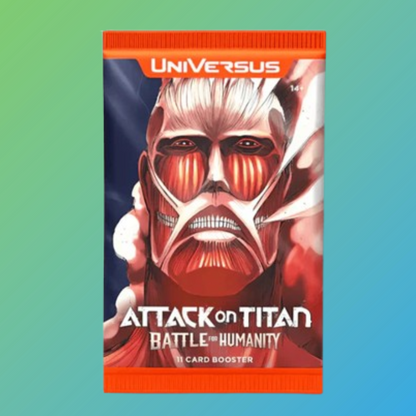 Universus CCG – Attack on Titan: Battle for Humanity Booster Display (Englisch) - mojozone