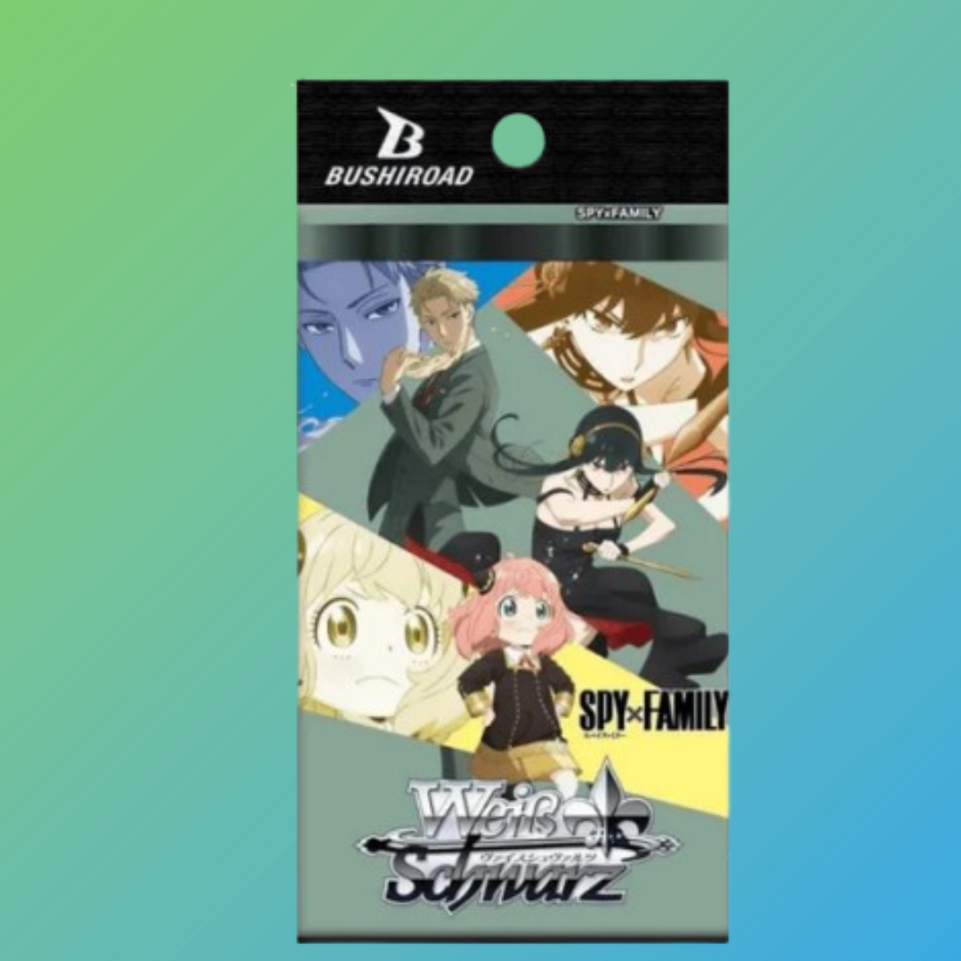 Weiß Schwarz – SPY x FAMILY Booster Display (16 Booster Packs, Englisch) - mojozone
