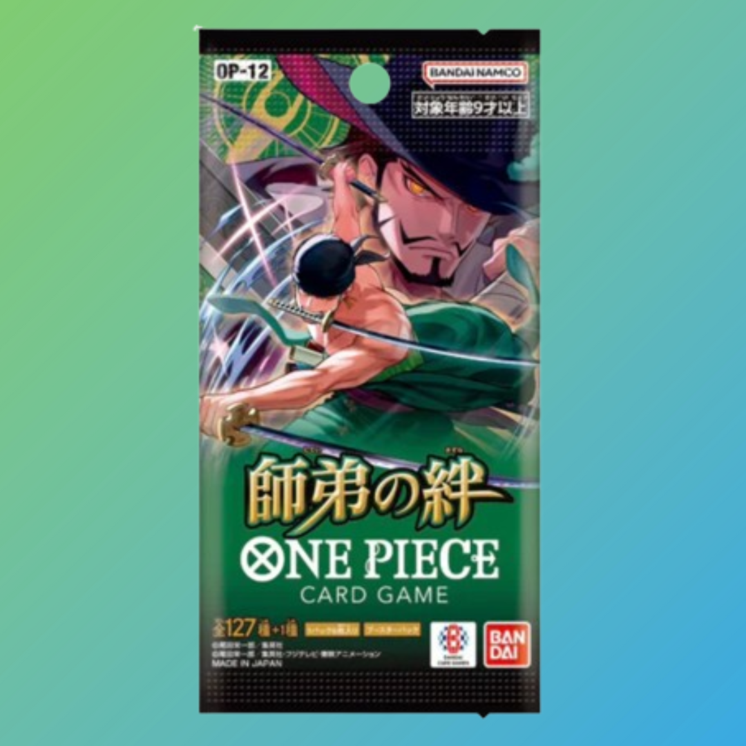 One Piece Card Game - OP12 -Booster Display (24 Packs) - Japanisch - mojozone
