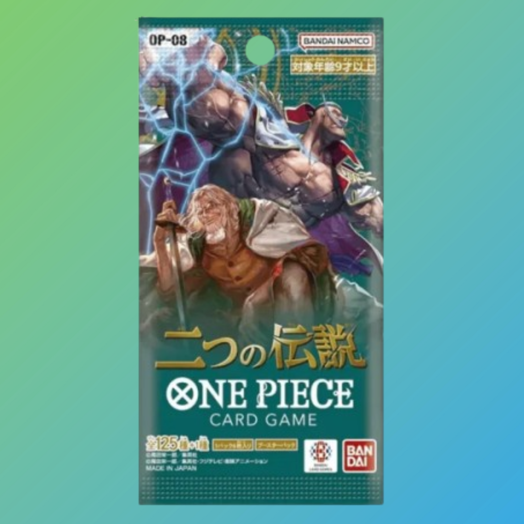 One Piece Card Game – Two Legends OP08 Booster Display (24 Packs, Japanisch) - mojozone