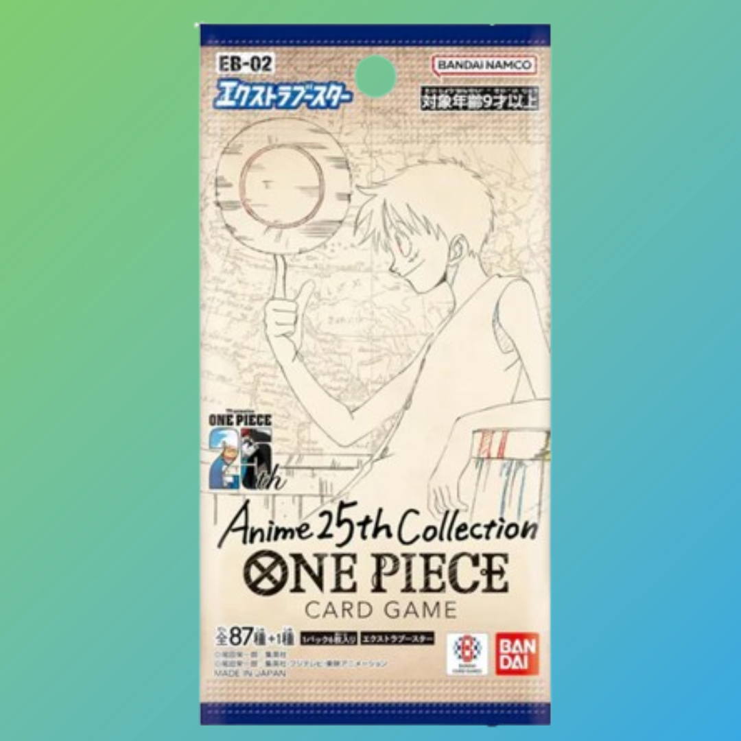 One Piece Card Game – EB-02 Extra Booster Display (24 Packs, Japanisch) - mojozone