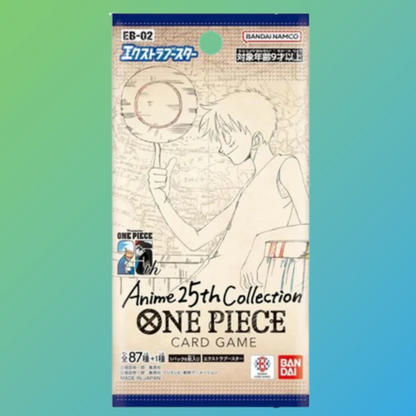 One Piece Card Game – EB-02 Extra Booster Display (24 Packs, Japanisch) - mojozone