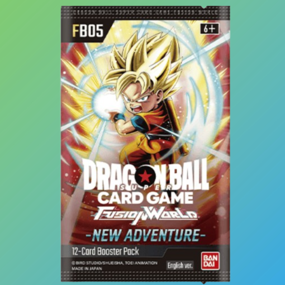 Dragon Ball Super Card Game Fusion World New Adventure FB05 EN - mojozone