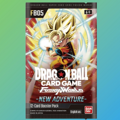 Dragon Ball Super Card Game Fusion World New Adventure FB05 EN - mojozone