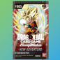Dragon Ball Super Card Game Fusion World New Adventure FB05 EN - mojozone
