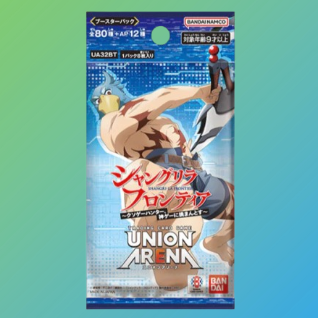 Union Arena – Shangri-La Frontiers UA32 BT Booster Display (16 Booster Packs, Japanisch) - mojozone