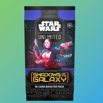 Star Wars: Unlimited – Shadows of the Galaxy Booster Display (24 Booster, Deutsch) - mojozone