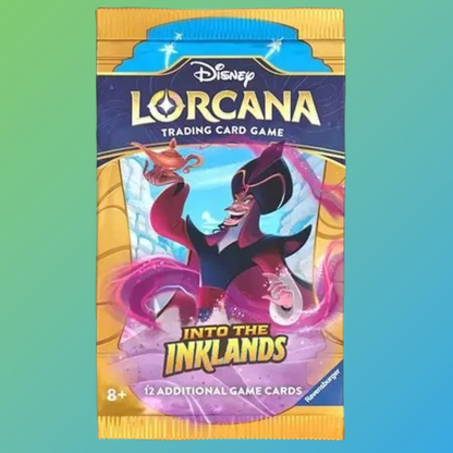 Disney Lorcana – Into the Inklands Display (24 Booster Packs, Englisch) - mojozone