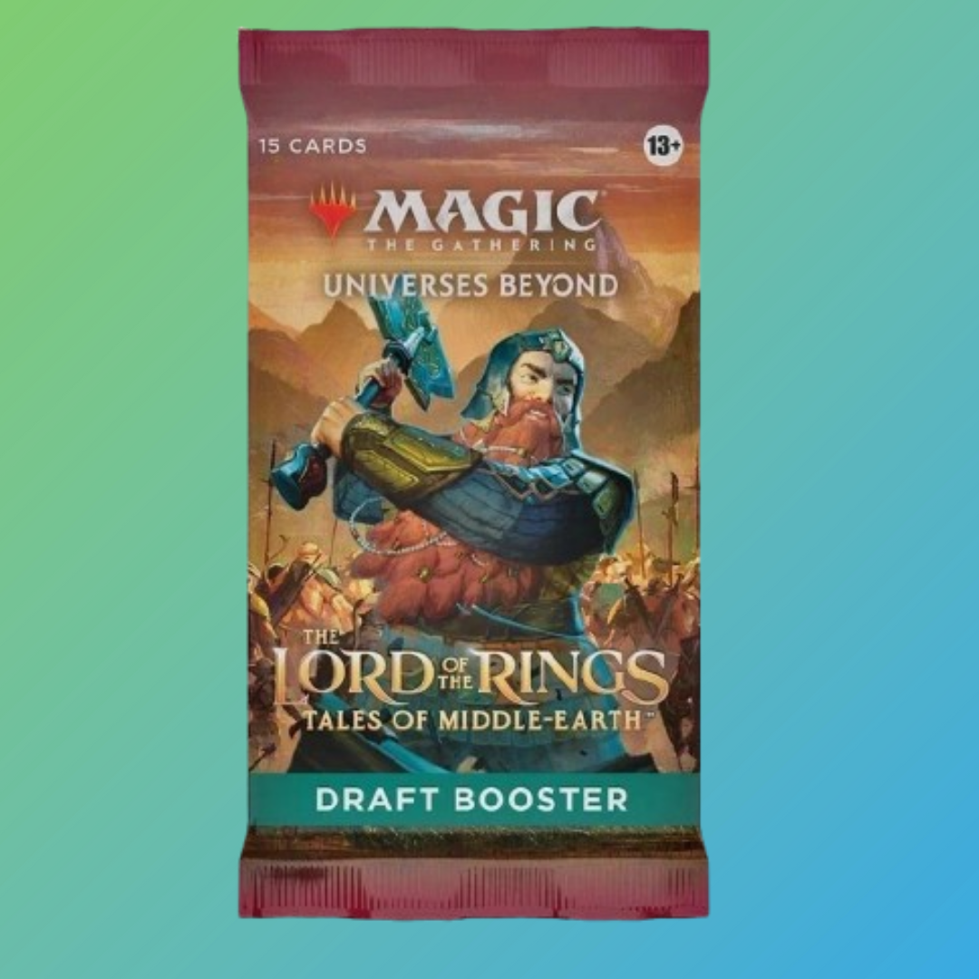 Magic the Gathering: The Lord of the Rings Tales of Middle Earth Draft Booster Display ENGLISCH - mojozone