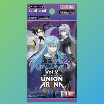 Union Arena – That Time I Got Reincarnated As A Slime Vol. 2 Booster Display (16 Booster Packs, Japanisch) - mojozone