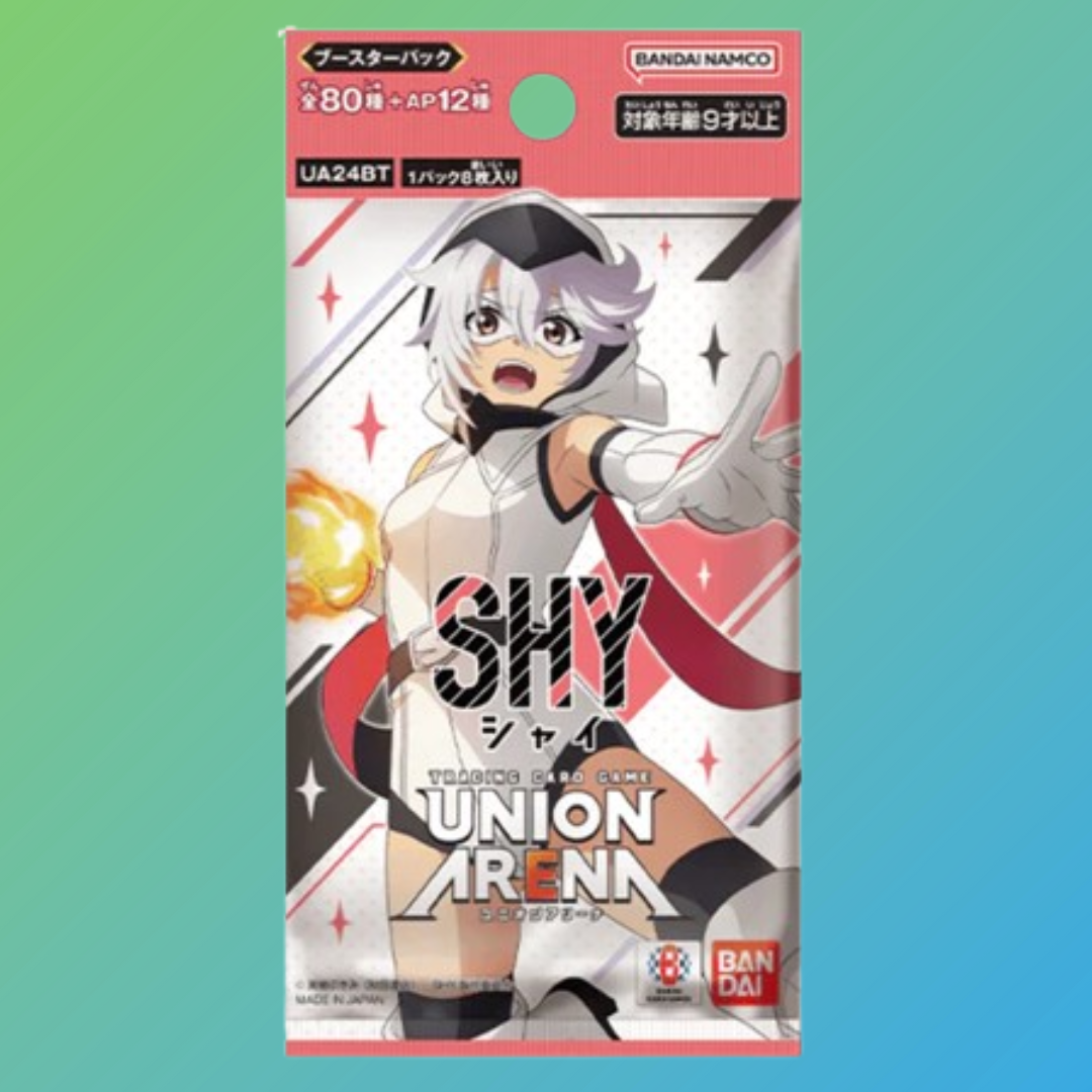 Union Arena – Shy UA24BT Booster Display (16 Booster Packs, Japanisch) - mojozone