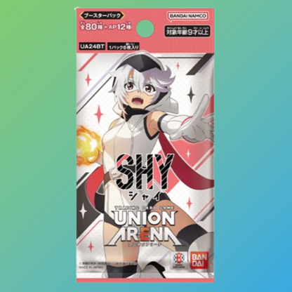 Union Arena – Shy UA24BT Booster Display (16 Booster Packs, Japanisch) - mojozone