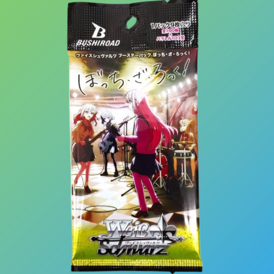 Weiß Schwarz –  Bocchi the Rock Booster Box (16 Packs, Englisch) - mojozone