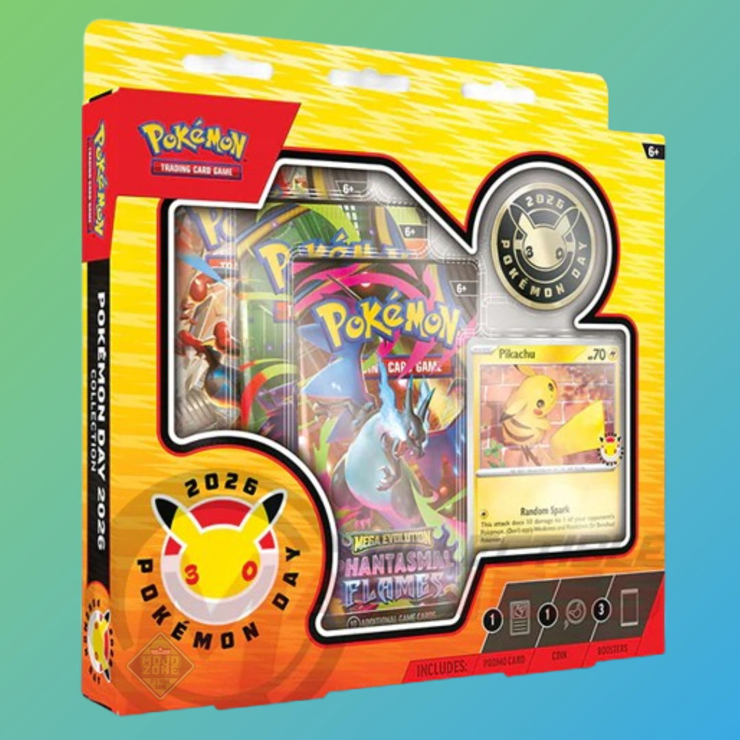 Pokémon Sammelkartenspiel: Pokemon Day Collection 2026 ENGLISCH - mojozone