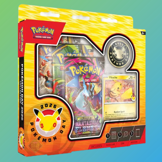 Pokémon Sammelkartenspiel: Pokemon Day Collection 2026 ENGLISCH