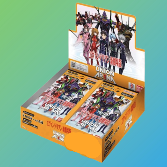 Union Arena – Neon Evangelion Booster Display (16 Booster Packs, Japanisch)