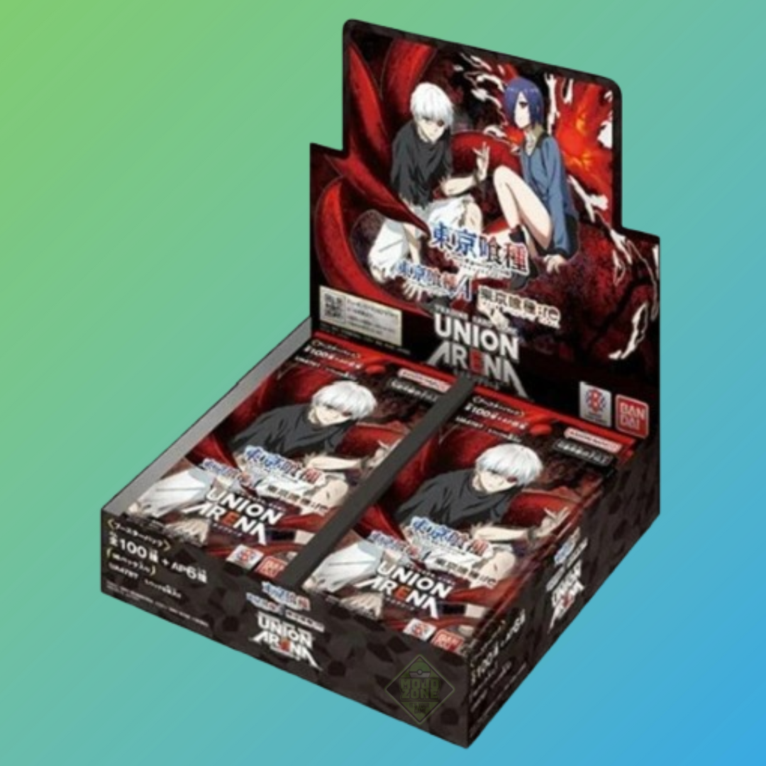 Union Arena – Tokyo Ghoul Booster Display (16 Booster Packs, Japanisch)