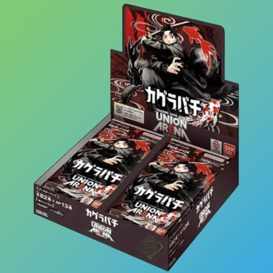 Union Arena – Kagurabachi Booster Display (16 Booster Packs, Japanisch) - mojozone