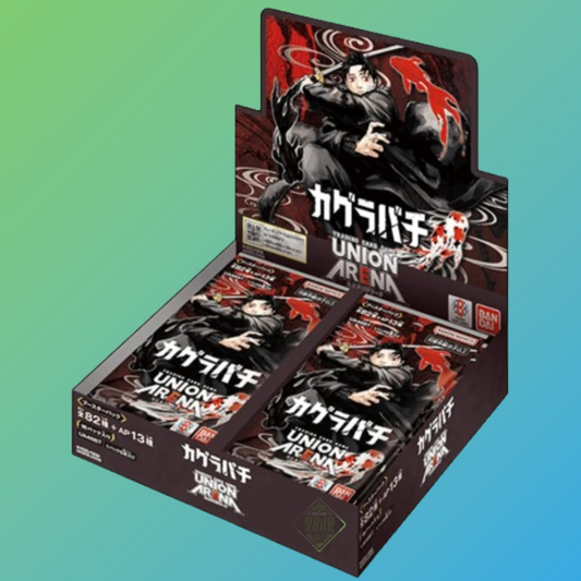 Union Arena – Kagurabachi Booster Display (16 Booster Packs, Japanisch) - mojozone