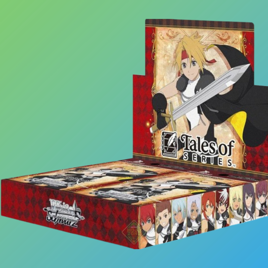 Weiß Schwarz – Tales of Series Display (JP)