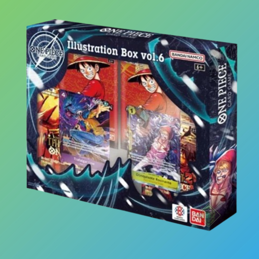 One Piece Card Game -Illustrator Box IB06 ENGLISCH - mojozone