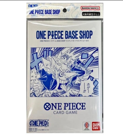 One Piece Base Shop Limited Card Collection Vol.1 JP