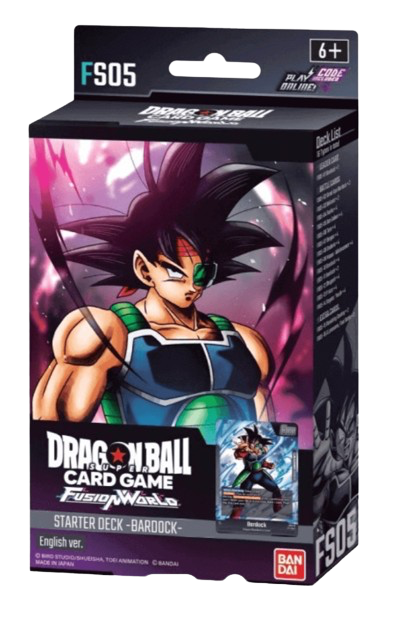 Dragon Ball Super Card Game FS05 Starter Deck Bardock EN